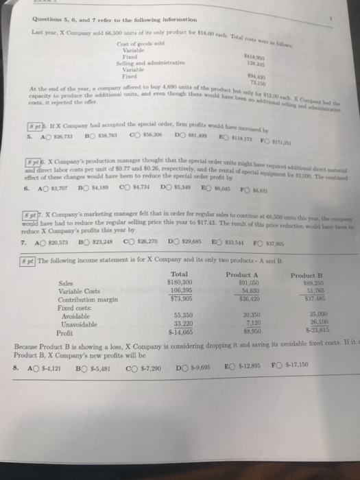  can you do qa 1 2 #1 and #2 Questions 5,