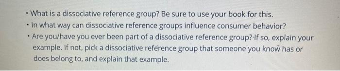 Hi i need help with this information . What is a dissociative