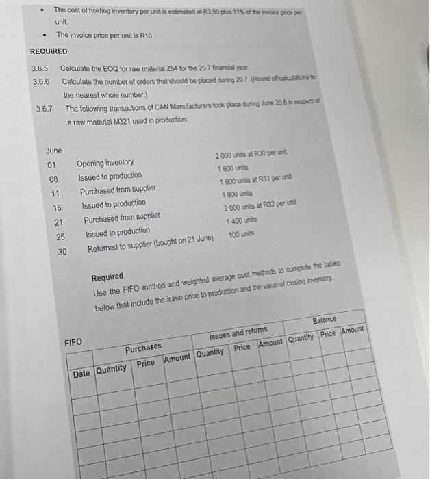 of holding a very low a level of inventory? 3.6.2 DNA Ltd