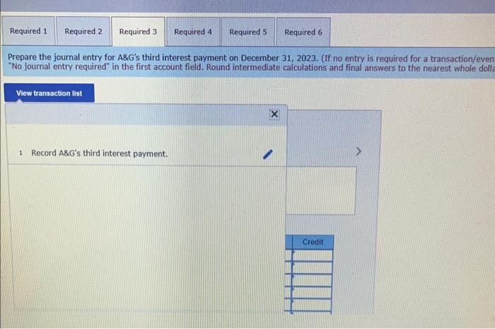 for the conveyor by issuing a $100,000, four-year note that specified 4%