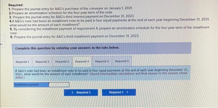 interest to be paid on December 31 of each year, and the