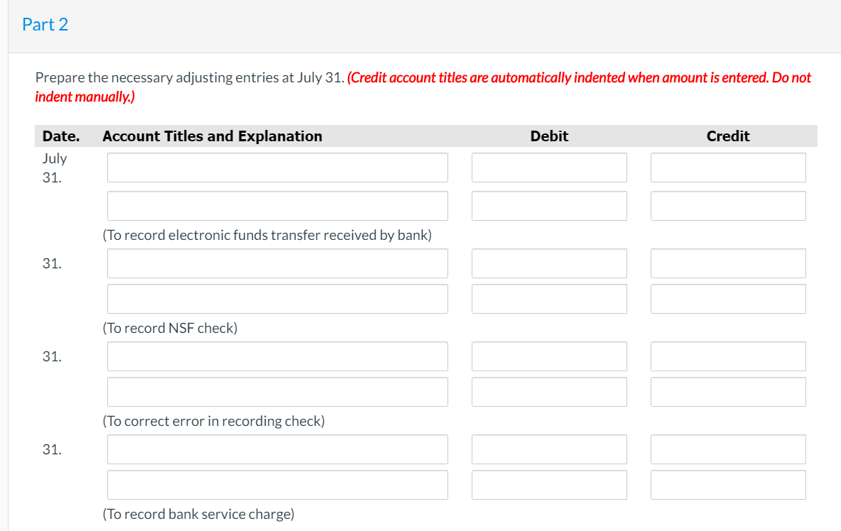 from Dakota State Bank on that date showed a balance of $7,865.80.