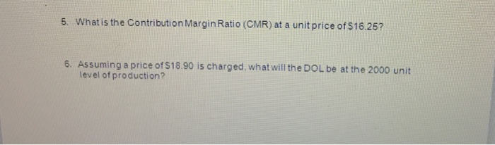 I said please answer 5 and 6 PLEASE ANSWER 5 and