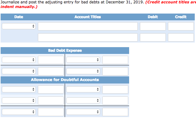 Days Past Due Not Yet Due Over 90 Customer Total 1-30 31-60