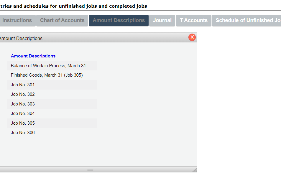 301 $2,810 $2,640 302 3,710 3,920 303 2,340 1,910 304 8,210 7,110