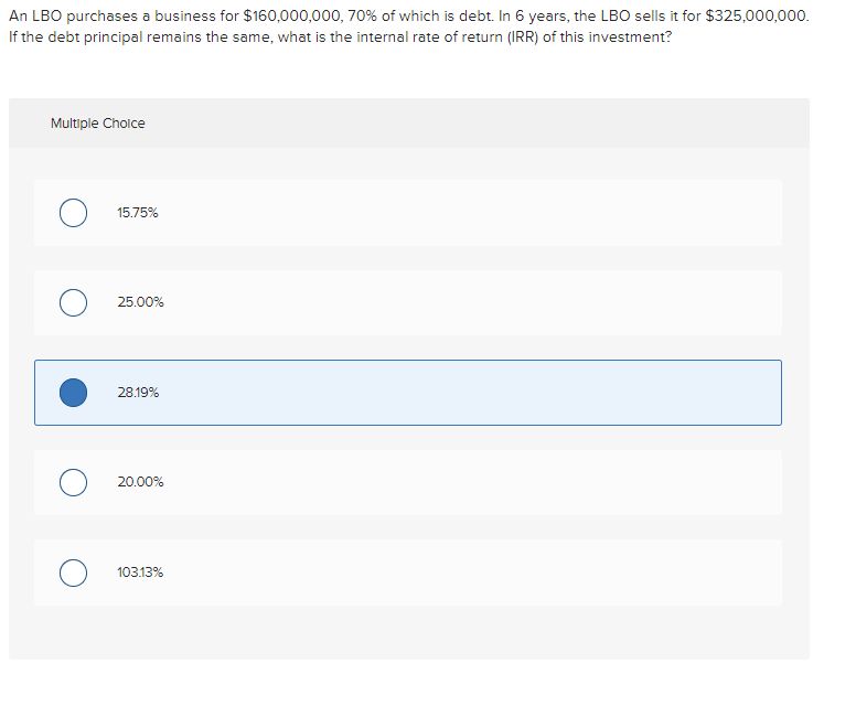 a biotech start-up. You are willing to contribute $1,500,000 in the first