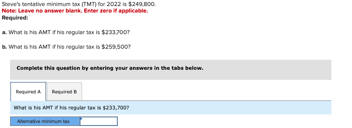 Hello could you do A and B please? Thank you! Steve's tentative