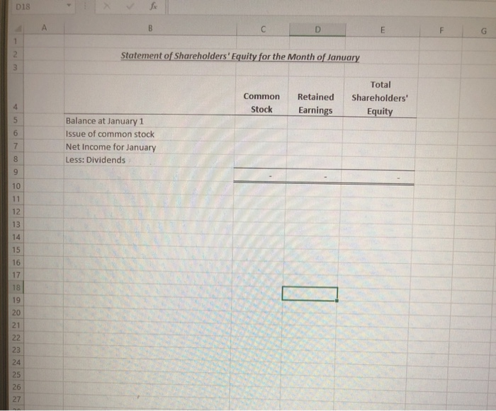 Record closing journal entries 7) Prepare a Post-Closing Trial Balance 8) Prepare