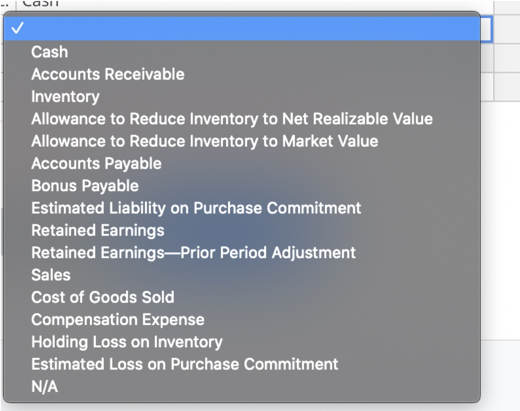 Inc. purchased 2,280 bags of pecans that cost $7,980. The company also