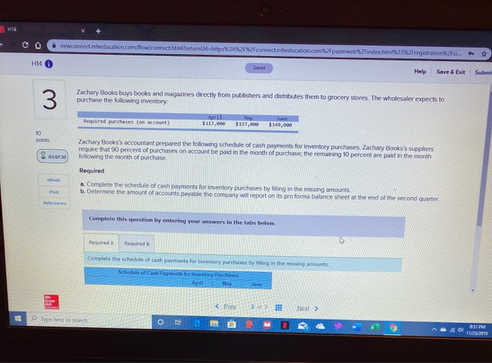  C o newconnectmeducation.com/flow/connected returnud https3A%2F%2Fconnectmeducation.com2Fpaamwet2Findexhtm/232registration . Op HA 6 Help Save