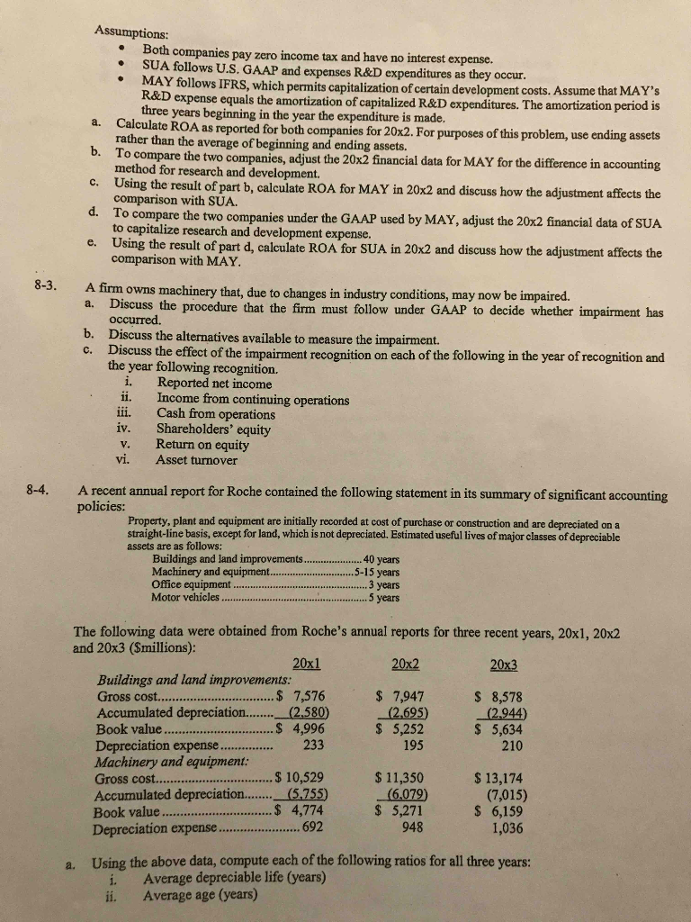 reports of Chevron, a multinational oil company (all data in Smillions): Interest