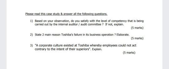 note : please don't answer in a paper that I can