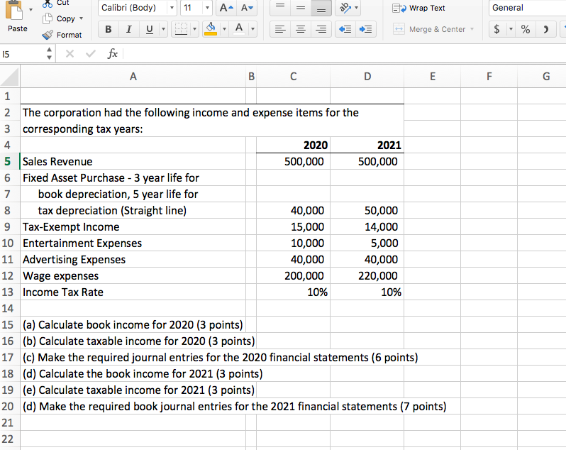 Cut A A Calibri (Body) General 11 Wrap Text ab Copy