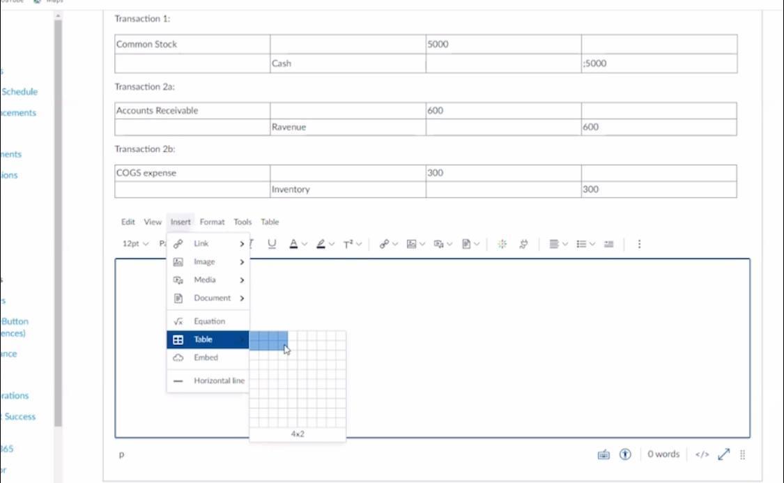 (uses percent of revenue allowance method) The following trial balance was prepared