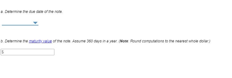 360 days in a year C. Journalize the entry to record the