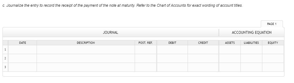 receipt of the payment of the note at maturity. Refer to the