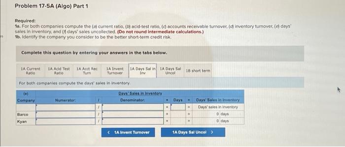 51,265 $ 33,043 $ 23,310 KORBIN COMPANY Comparative Balance Sheets December 31