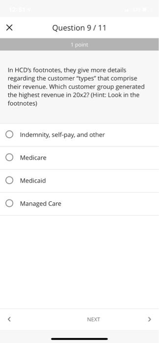 Acquisitions of other Businesses O Profitable Operations Treating Customers Well NEXT X