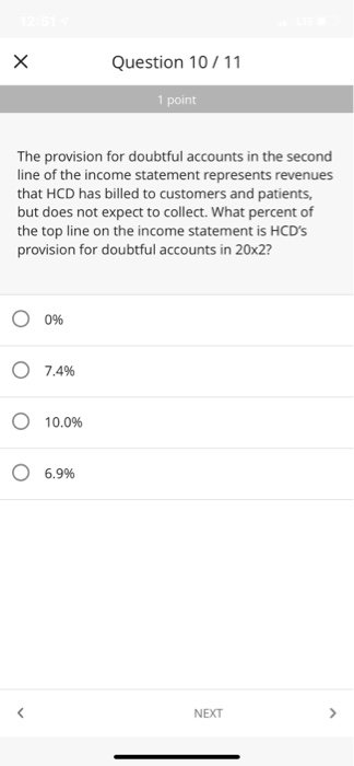 Question 4/11 1 point What is HCD's largest liability on their balance