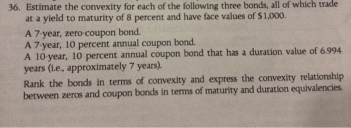  Please use present value and convexity formula 10^8 * (capital loss