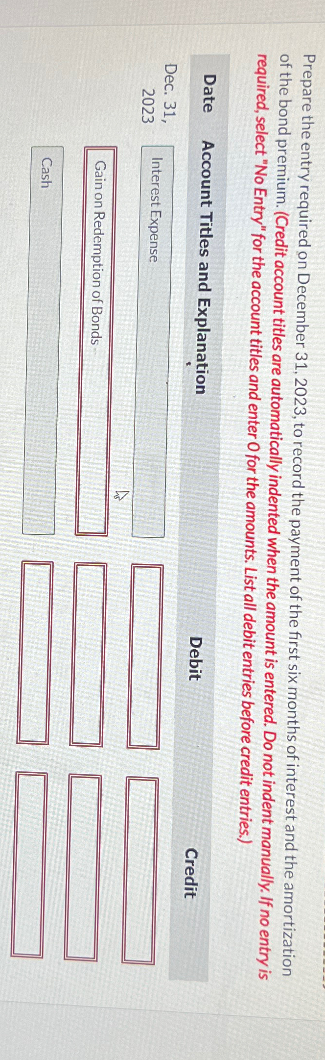  Current Attempt in Progress On June 30,2016, Martinez Limited issued 13.75%