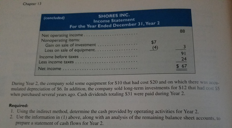 working both of them out, and coming up with the wrong answer!