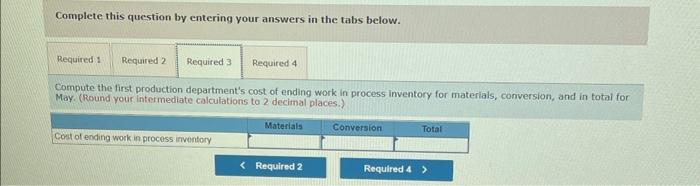 to Units-WeightedAverage Method [LO5-2, LO5-3, LO5-4] Helix Corporation uses the weighted-average method