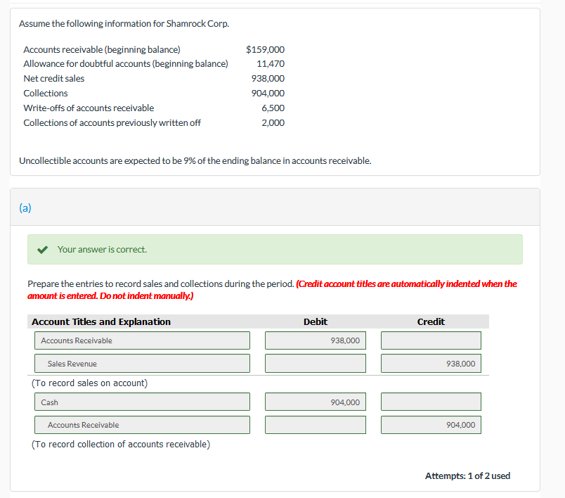 Hello, please help me to solve this question. Assume the following information