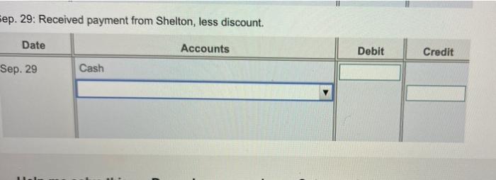 Sep. 4 Sep. 4 Sep. 6 Sep. 8 Sep. 9 Sep. 10