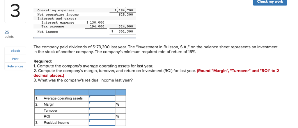 for last year follow: Joel de Paris, Inc. Balance Sheet 25 points