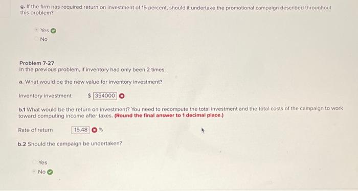 a 40% cost of goods sold and will require investments in accounts