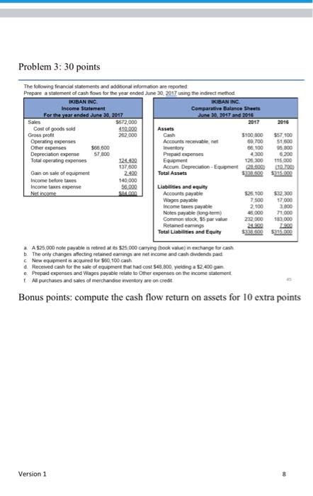  please answer each probelm with Given Numbers. Will be much appreciated!