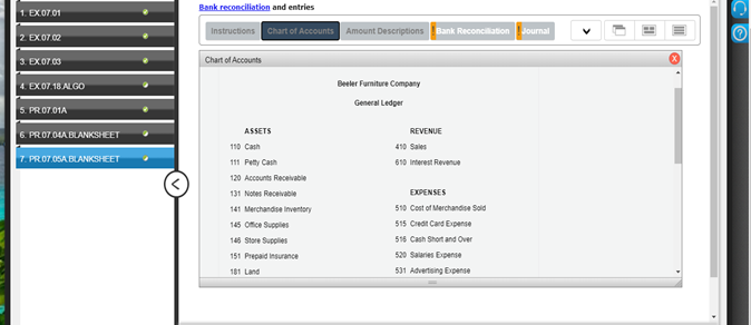 bank statement as of June 30, 2012, have been taken from various