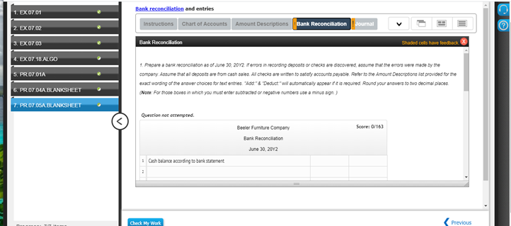 of June 1 CASH RECEIPTS FOR MONTH OF JUNE 9223.76 DUPLICATE DEPOSIT