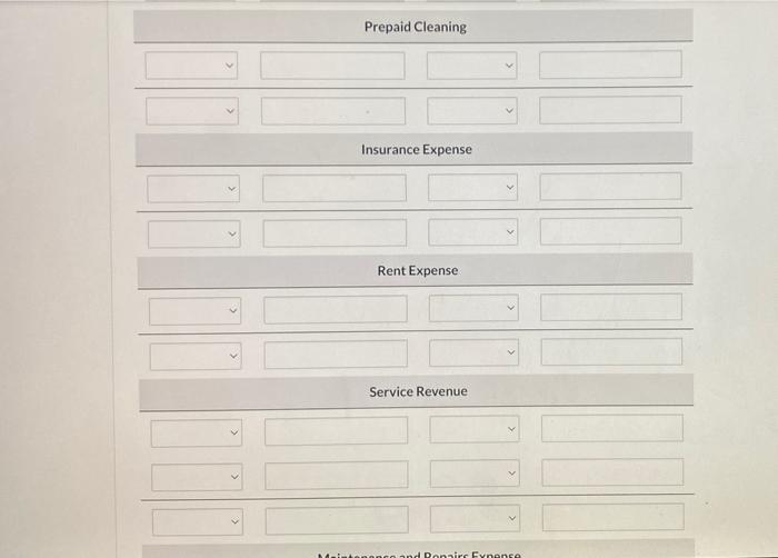 1 2. 3. Purchased a 1-year Insurance policy on June 1 for