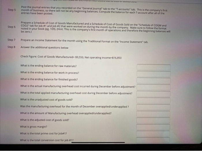 Each table is specially customized for the customer. This month, you have