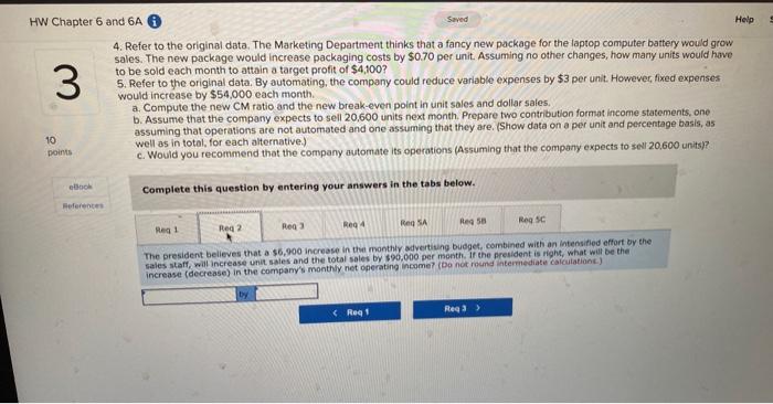 sole product-a high-capacity battery for laptop computers-PEM, incorporated, has been experiencing financial