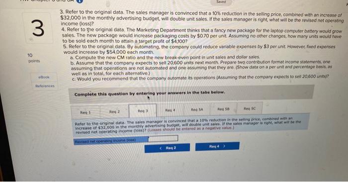 difficulty for some time. The company's contribution fotmat income statement for the