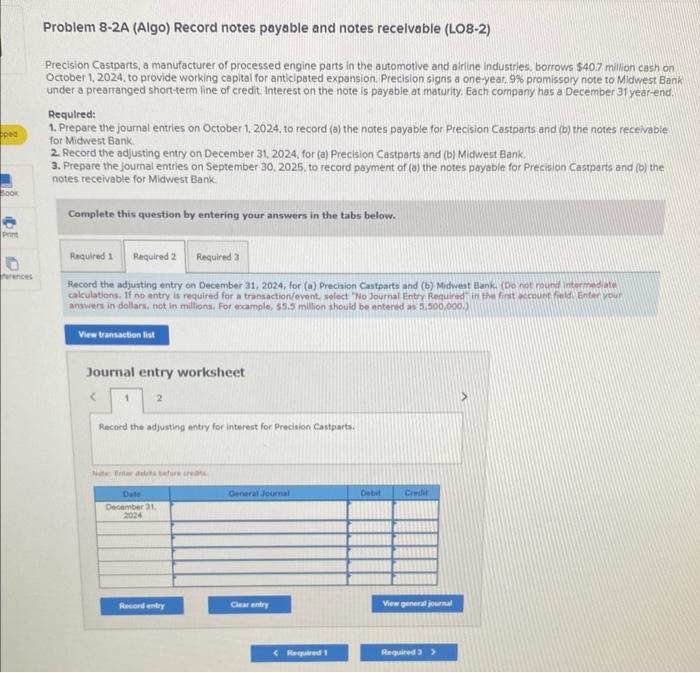 industries, borrows $407 milion cash on Octobet 1, 2024, to provide working