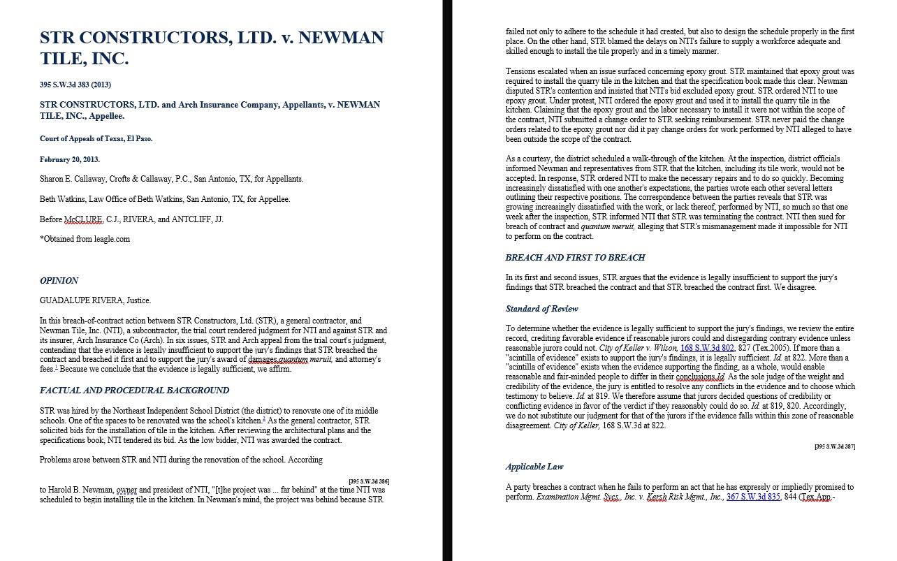 Can someone please brief this case by helping me to fill in