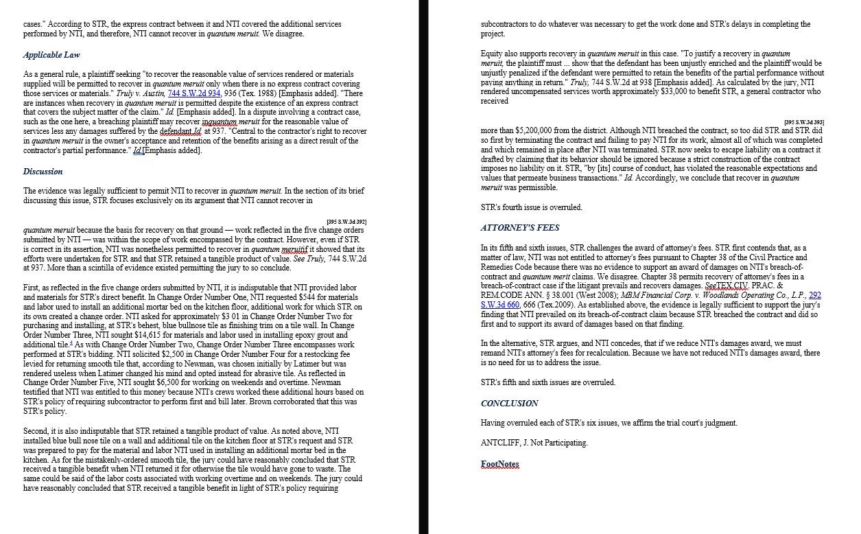 pay never arose" because the district's refusal to pay STR for the