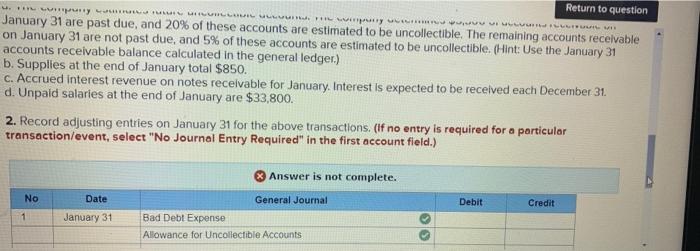 displayed below.) On January 1, Year 1, the general ledger of a