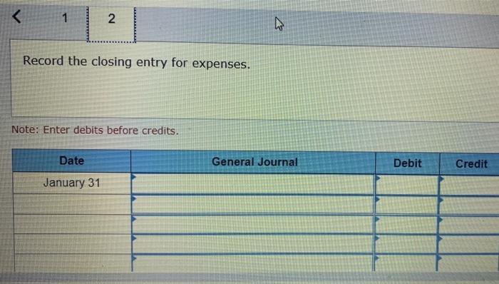 receivable on January 31 are not past due, and 5% of these