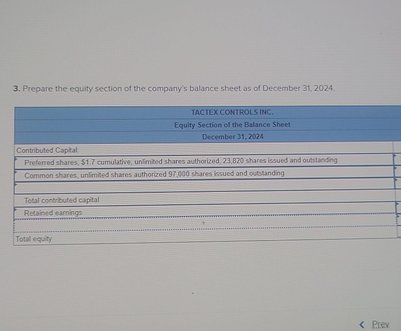 In 2023 and 2024, the company had the following transactions affecting shareholders