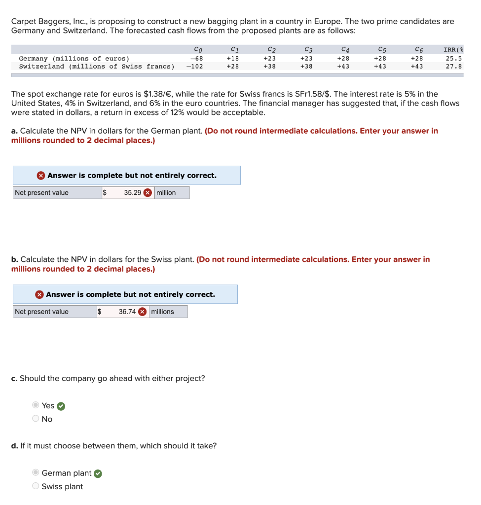 Carpet Baggers, Inc., is proposing to construct a new bagging plant
