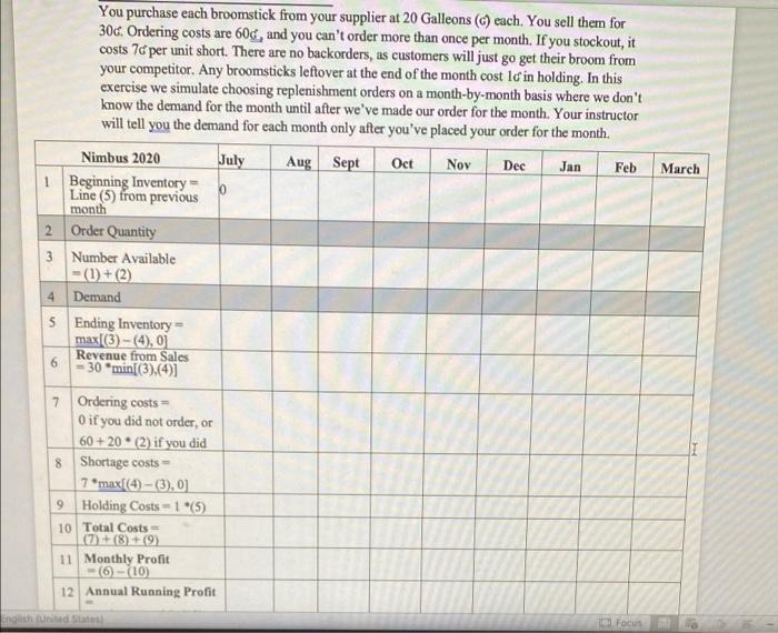 broomstick Nimbus 2020 has just come out! Quidditch fans and broomstick retail