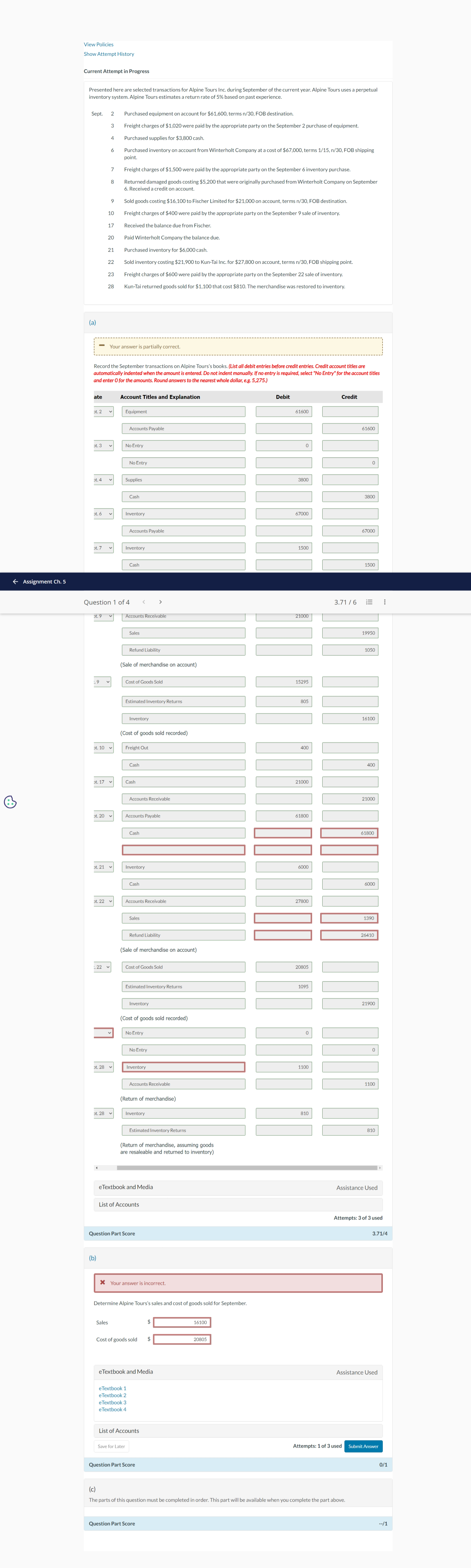  View Policies Show Attempt History Current Attempt in Progress Presented here