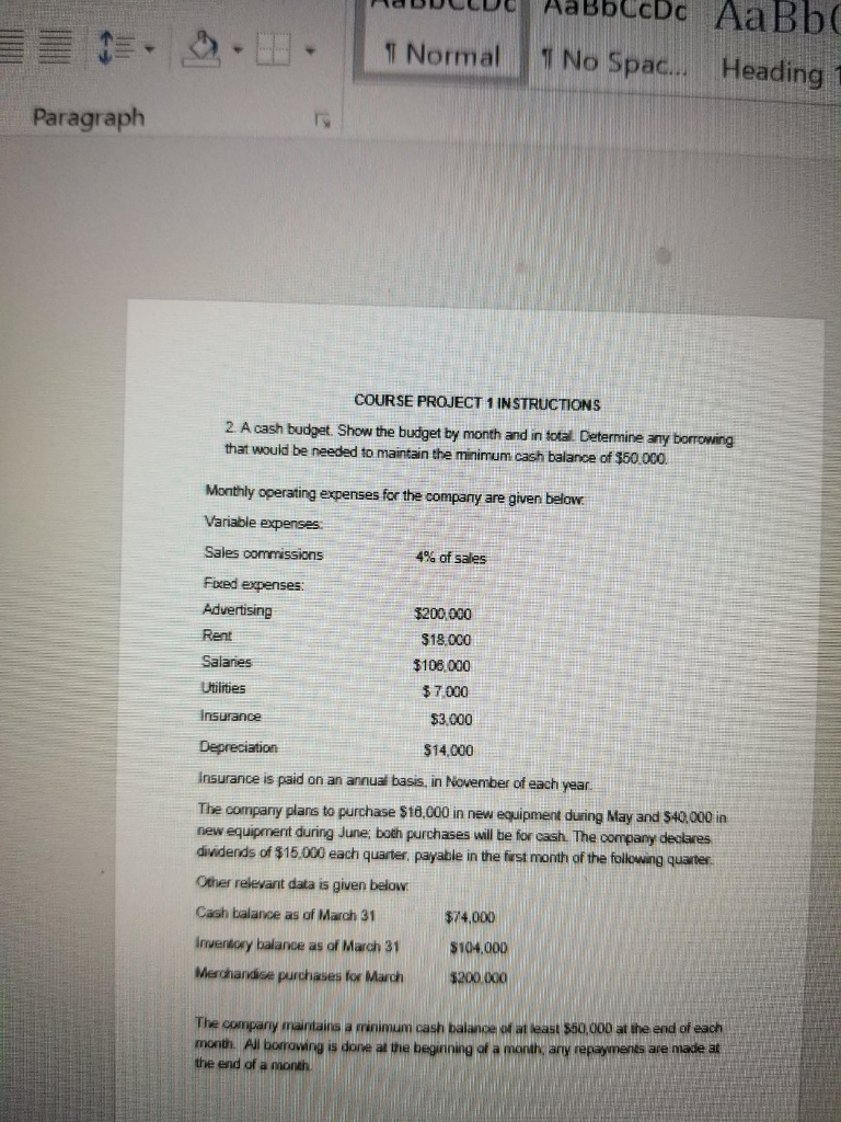 DAaubucbc Aa Bb( Normal No Spac.. . Heading 1 Paragraph COURSE