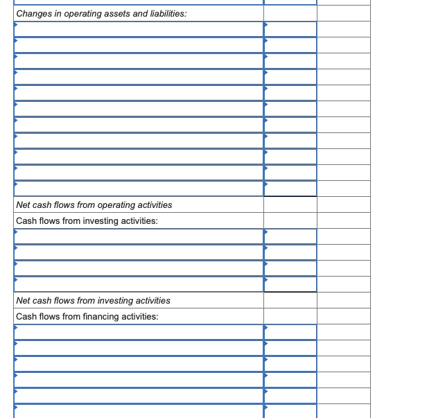 accounting records is provided also. ARDUOUS COMPANY Comparative Balance Sheets December 31,