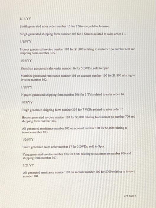 and structured. You will build this database from scratch using Access, define